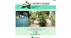 Desktop Screenshot of gardenhouseperugia.com